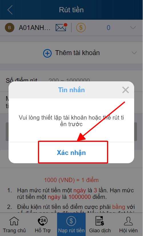 Cách rút tiền Ku casino trong vòng 1 nốt nhạc