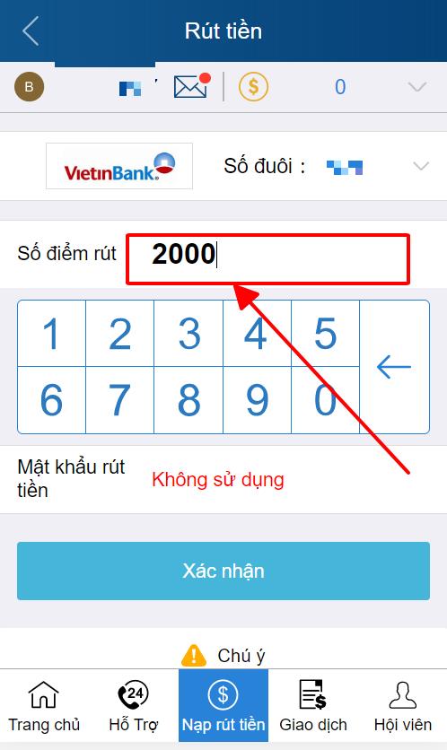 Cách rút tiền Ku casino trong vòng 1 nốt nhạc