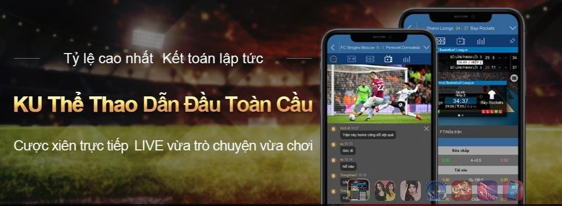 Ku casino cá cược bóng đá