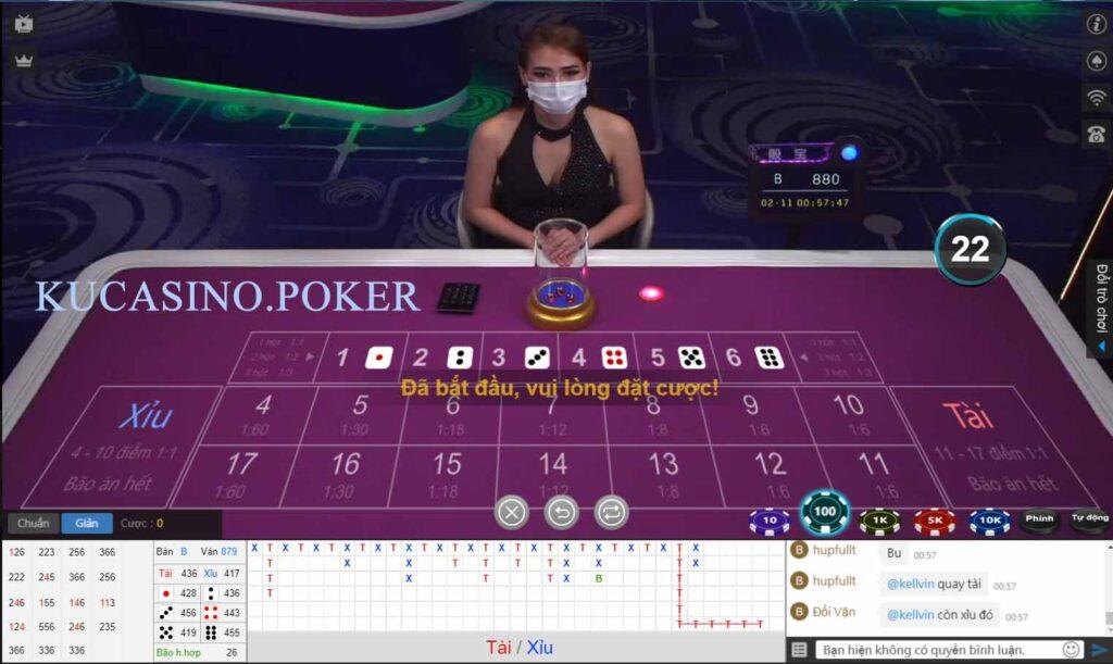 TOP 5 game đánh bài online ăn tiền thật tại KU casino