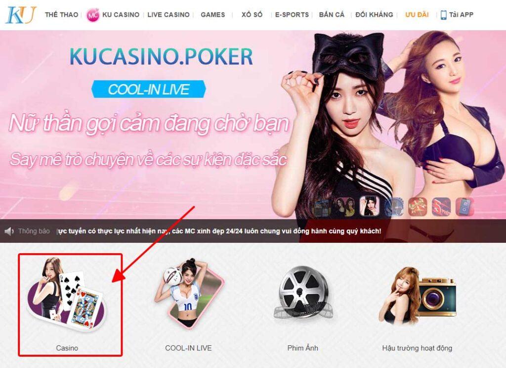 Hướng dẫn đánh bài ăn tiền thật online tại KUCASINO