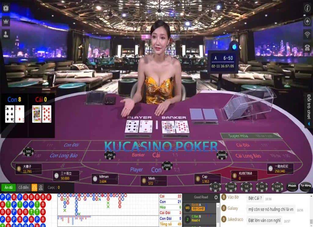 Hướng dẫn đánh bài ăn tiền thật online tại KUCASINO