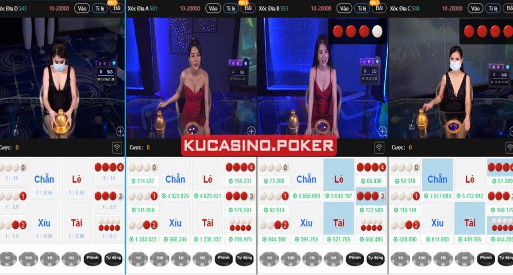 Nhà cái Ku Casino có hợp pháp không ?