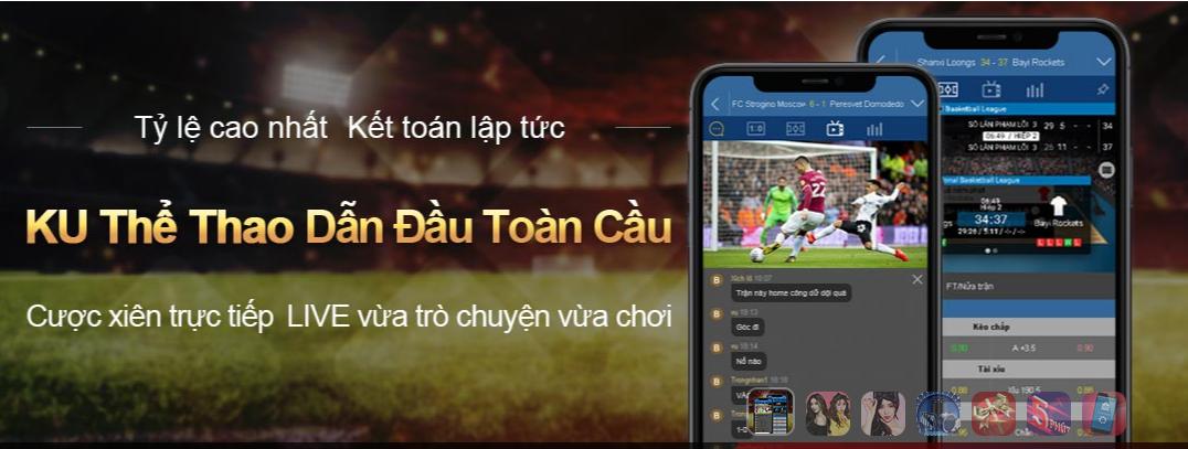 cá cược bóng đá tại Kubet888