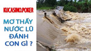 Mơ thấy nước lũ đánh số gì? Nằm mơ lũ lụt đánh gì dễ thắng?