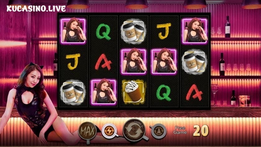 Cat cafe bar game quay hũ ăn tiền thật tại nhà cái KU Casino