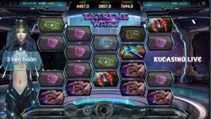 Game chơi nổ hũ slot Tranh bá sao bắc cực tại sàn KU Casino