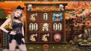 Mèo may mắn game nổ hũ cực chất tại nhà cái KU casino