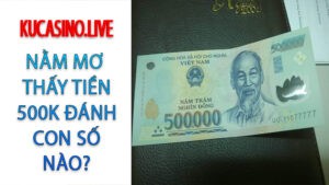 Mơ thấy nằm trên đóng tiền