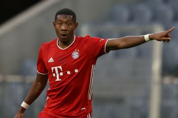 David Alaba thuộc top 5 hậu vệ xuất sắc nhất thế giới