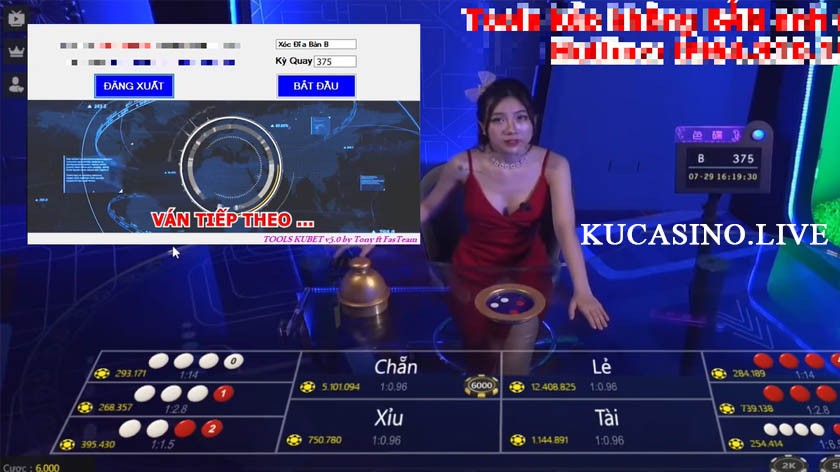 Chip hack xóc đĩa KU Casino tỷ lệ win 80% đã kiểm chứng