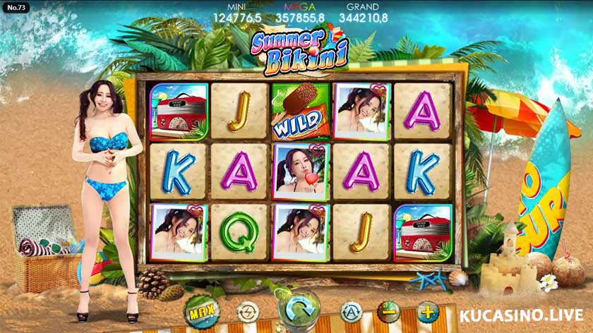 Summer Bikini Trải nghiệm game slot tại nhà cái KU Casino