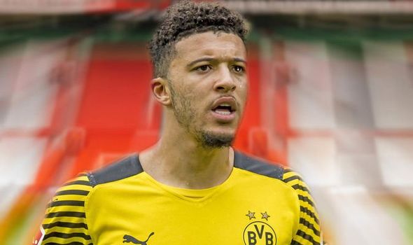 Tiền vệ cánh triển vọng Jadon Sancho