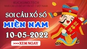 Soi cầu XSMN ngày 10/05/2022 dự đoán xổ số miền nam Thứ 3