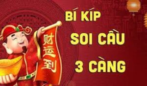 Bí kíp soi cầu 3 càng hiệu quả và chính xác nhất