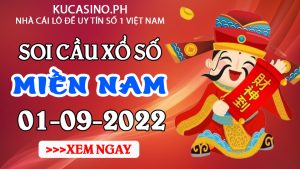 Soi cầu XSMN ngày 01/09/2022 thứ 5 dự đoán KQXS