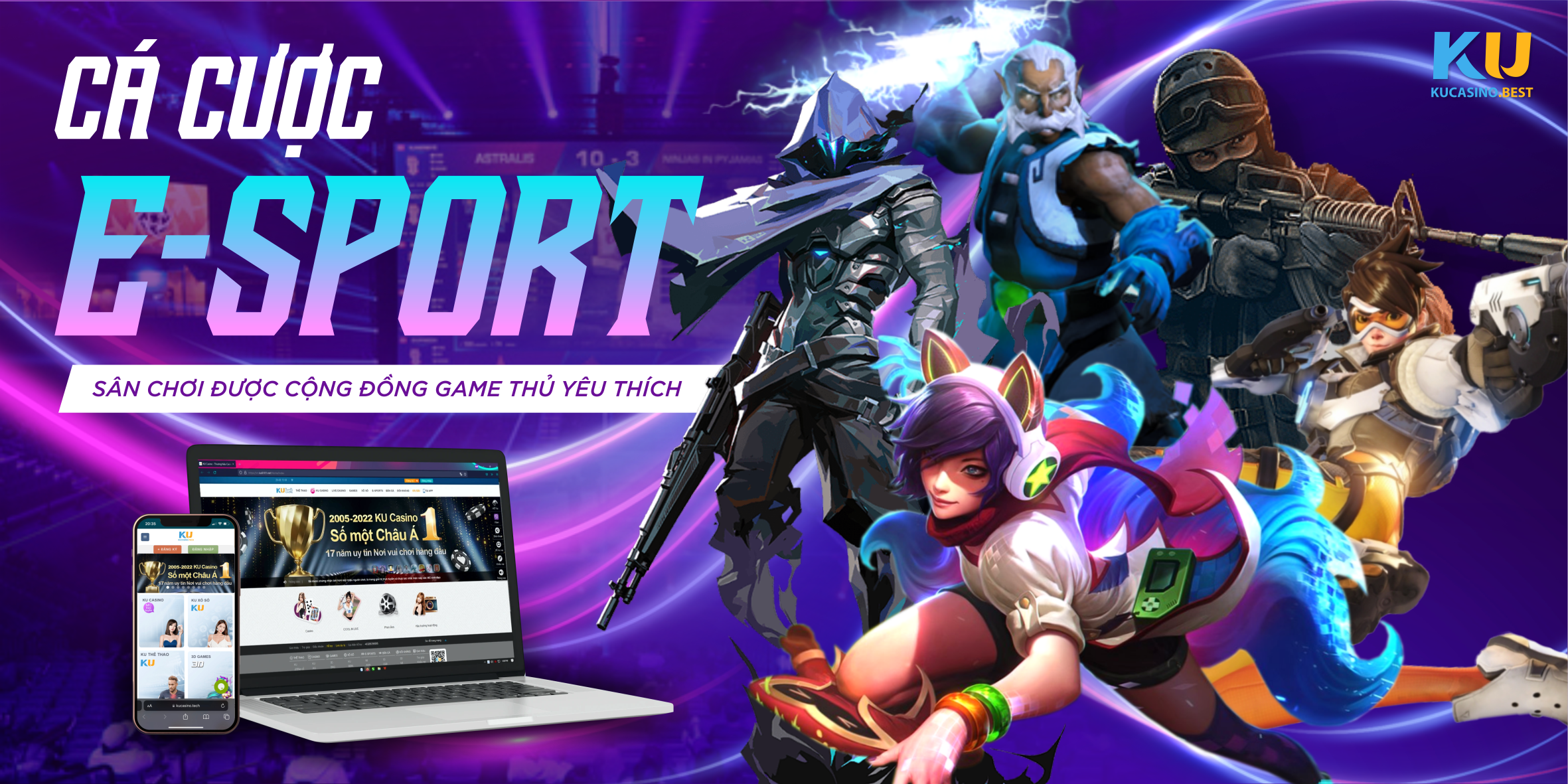 Cá cược Esport là cổng cá cược được khá nhiều anh em yêu thích