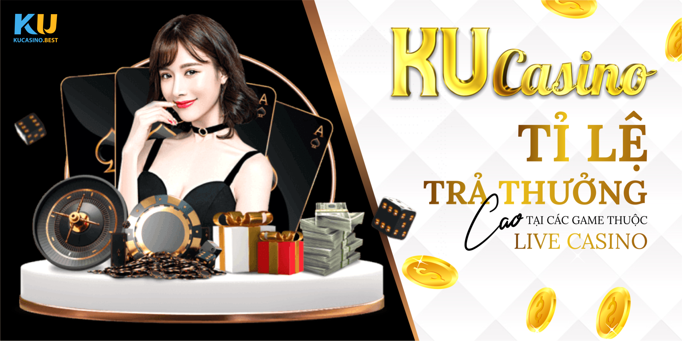 Tỷ lệ trả thưởng cao tại các game thuộc Live Casino