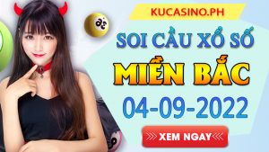 Soi cầu XSMB ngày 04/09/2022 Chủ Nhật dự đoán KQXS