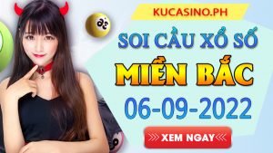 Soi cầu XSMB ngày 06/09/2022 dự đoán xổ số miền bắc thứ 3