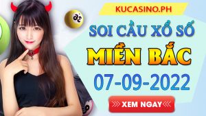 Soi cầu XSMB ngày 07/09/2022 dự đoán xổ số miền bắc thứ 4