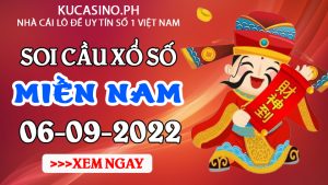 Soi cầu XSMN ngày 06/09/2022