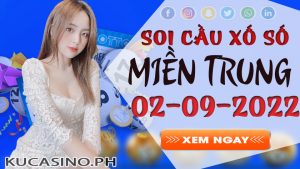 Soi cầu XSMT ngày 02/09/2022 thứ 6 dự đoán KQXS